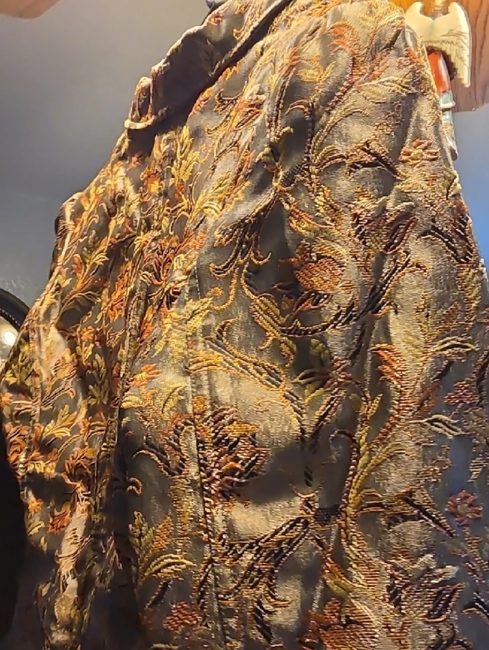 New York & Company Black Label with Multicolor Jacquard Detail - Picture 13 of 15